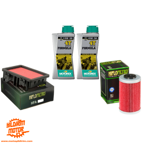 KTM DUKE 125/250/390 MODELLER BAKIM SETİ 17-23