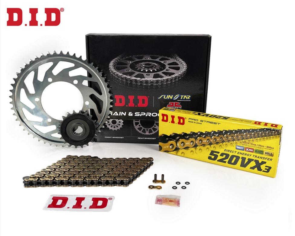 KTM DUKE 390 ZİNCİR DİŞLİ SETİ 20-23