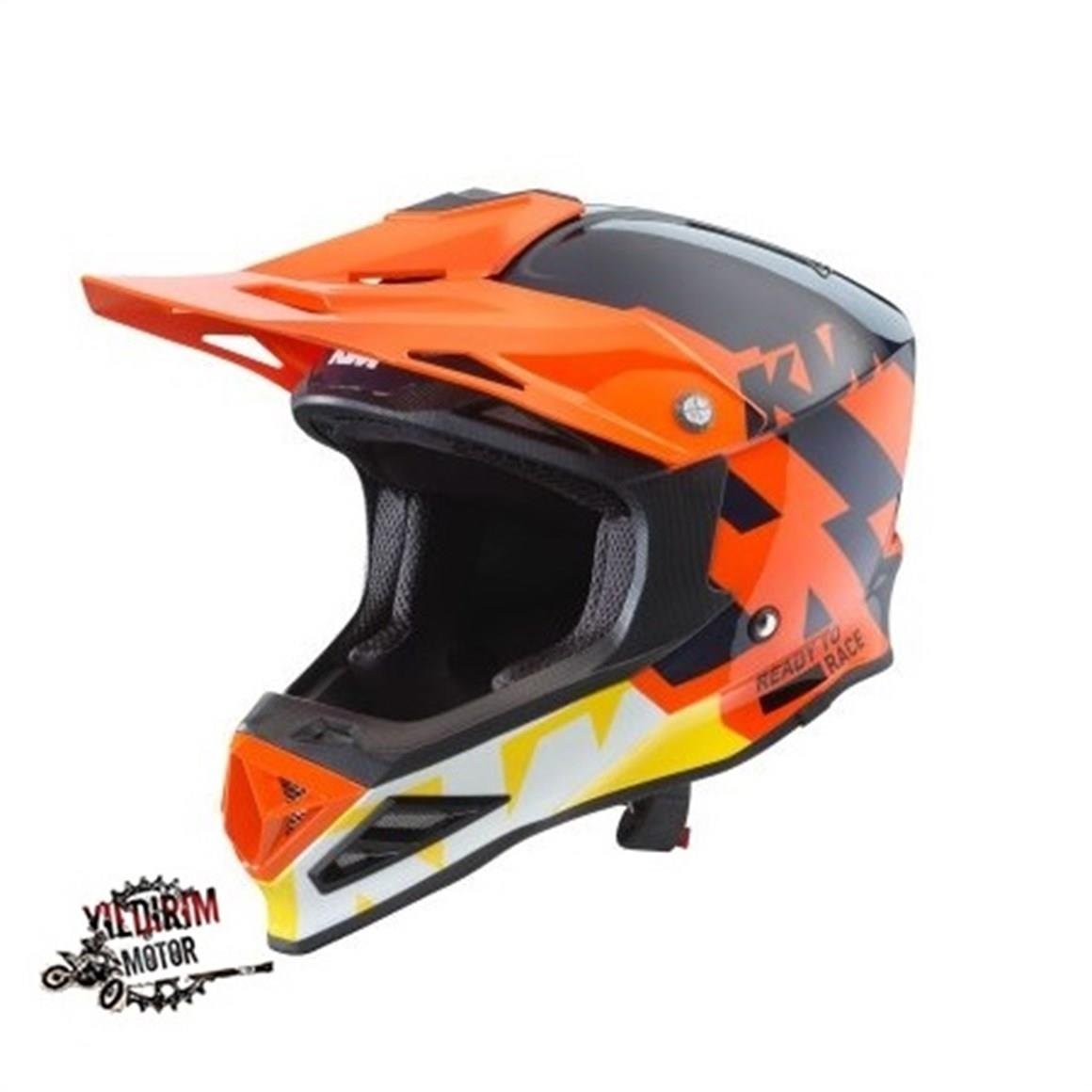 KTM DYNAMIC-FX ÇOCUK KASKI L/52