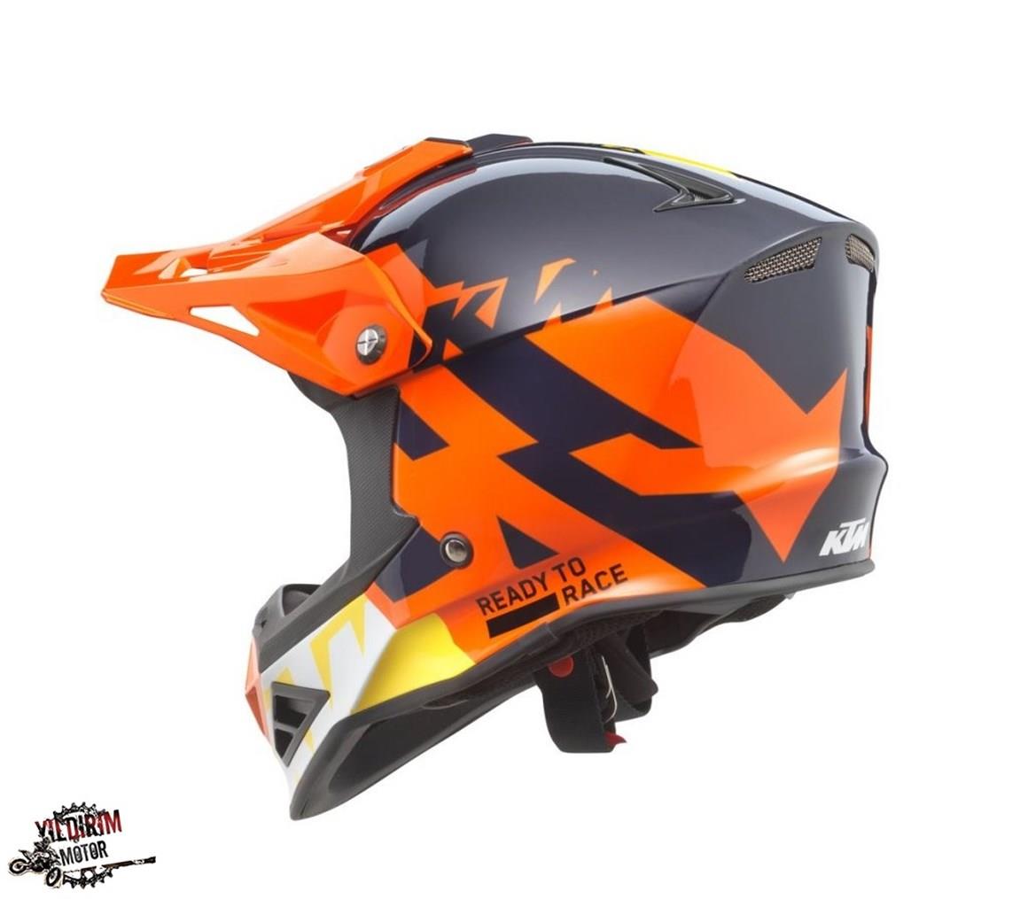 KTM DYNAMIC-FX ÇOCUK KASKI L/52