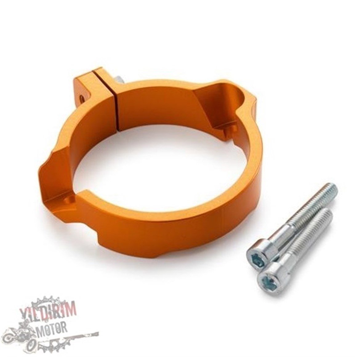 KTM EXC 250/300 Power Parts Egzoz Flange 17-19