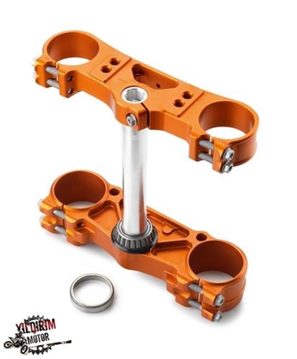 KTM EXC AMORTİSÖR ÜST PLATİN