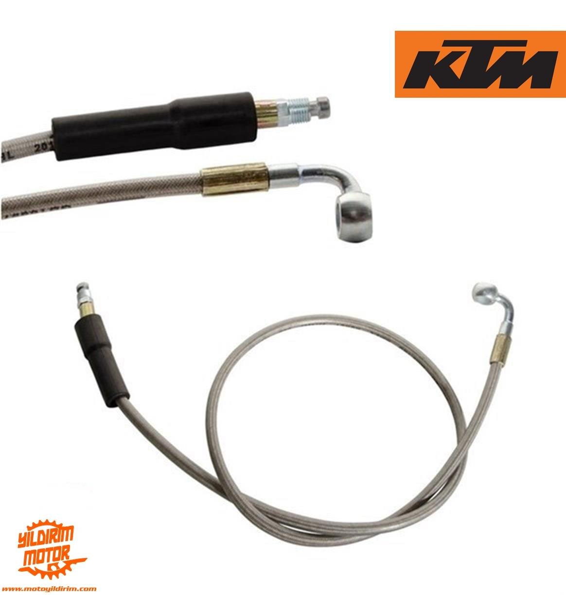 KTM EXC EXC-F Modeller Debriyaj Hidrolik Hortumu (06-16)