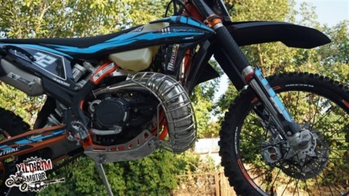 KTM EXC EXC-F MODELLER IZGARALI SALYANGOZ KORUMA 2020