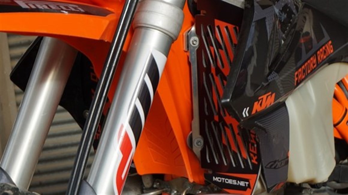 KTM EXC EXC-F Modeller Radyatör Koruma 2020