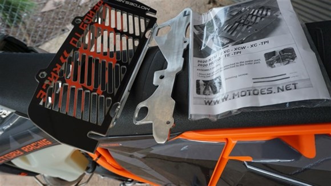 KTM EXC EXC-F Modeller Radyatör Koruma 2020