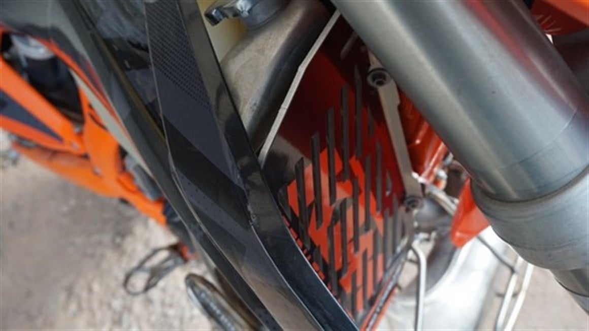 KTM EXC EXC-F Modeller Radyatör Koruma 2020