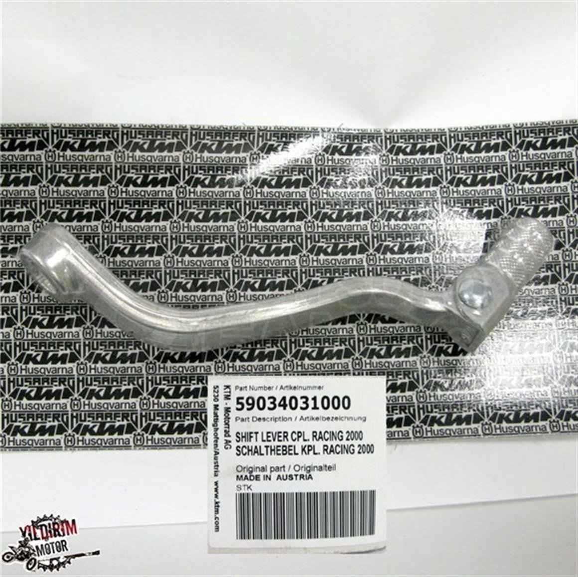 KTM EXC EXC-F MODELLER VİTES PEDALI 05-16