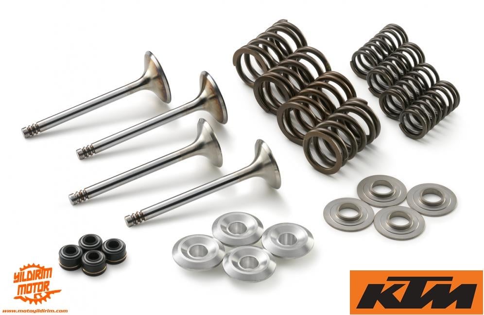 KTM EXC-F 250 SUBAP SETİ 17-23