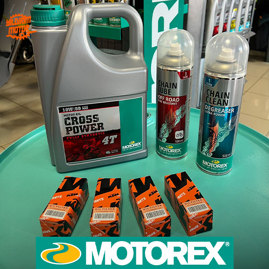 KTM EXC-F 250/350/450/500 MOTOREX BAKIM SETİ