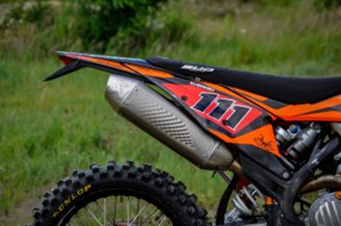 KTM EXC-F MODELLER AKRAPOVİC EGZOZ 20-22