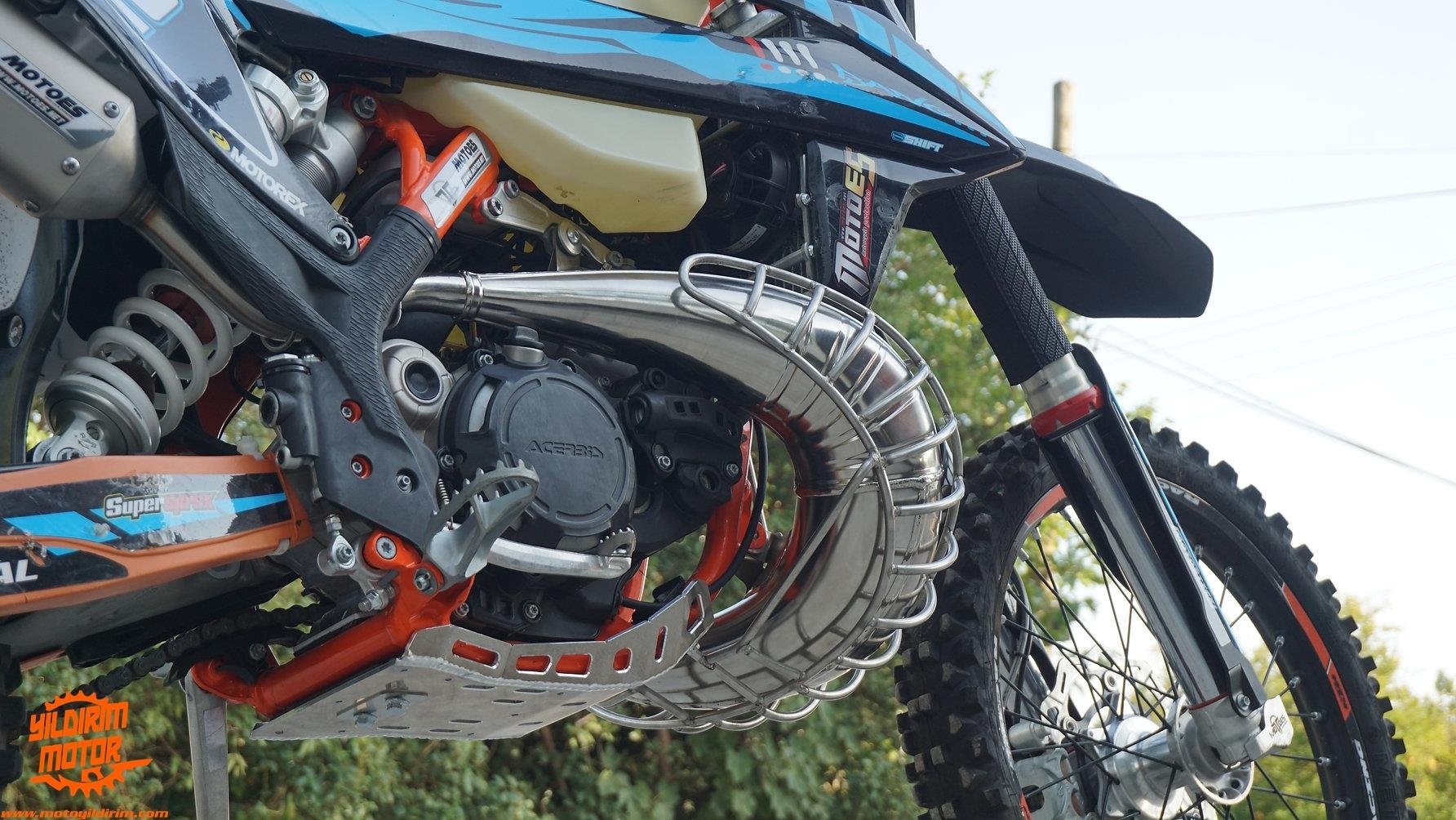 KTM EXC MODELLER IZGARALI KARTER ve SALYANGOZ KORUMA 20-23