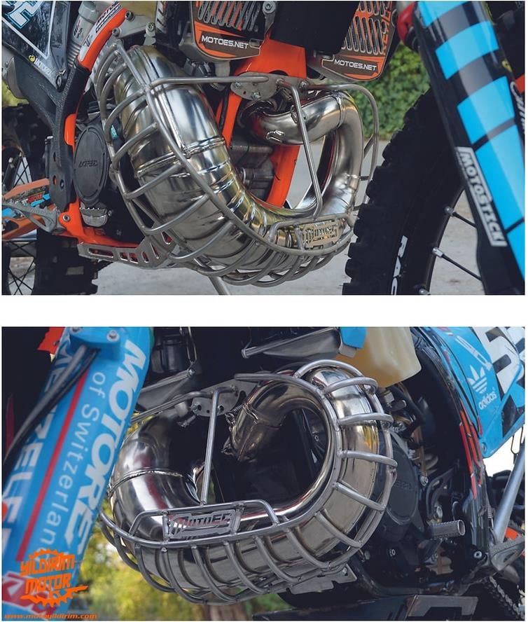 KTM EXC MODELLER IZGARALI KARTER ve SALYANGOZ KORUMA 20-23
