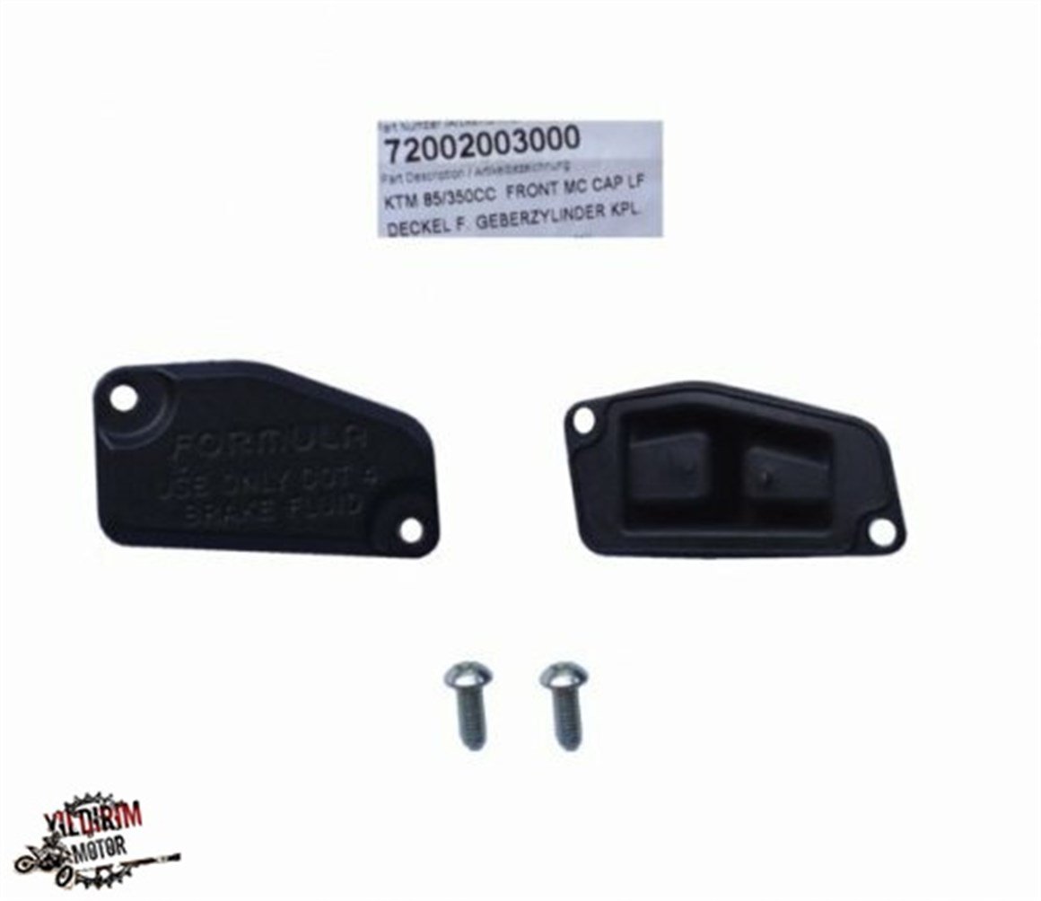 KTM FREERİDE 250-350 DEBRİYAJ ÜST MERKEZ KAPAK 15-20