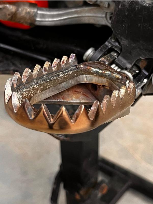 KTM HUSQ GASGAS MITIGATOR BASAK SETİ  