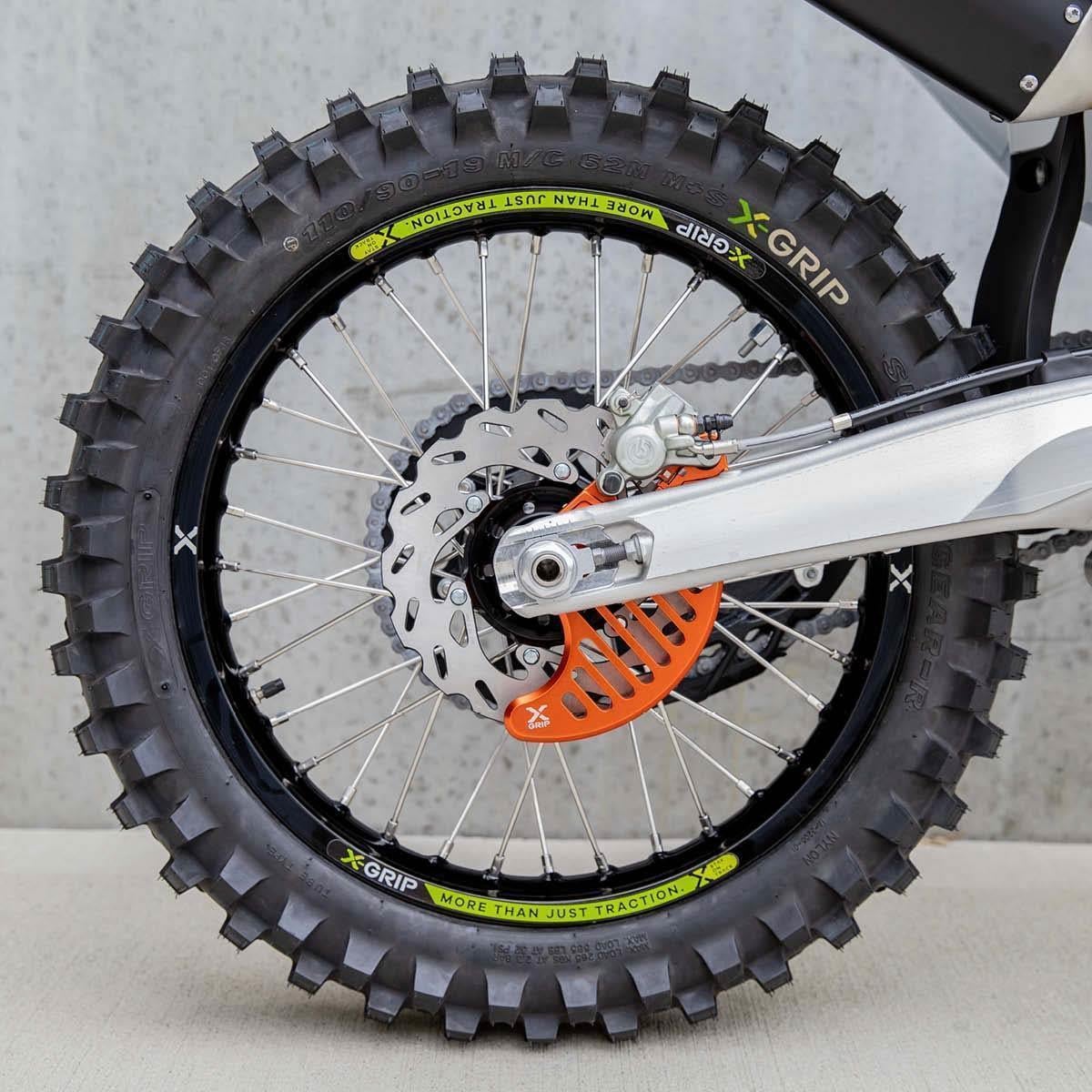 KTM Husqvarna .TE FE Modeller Arka Disk Koruma 24