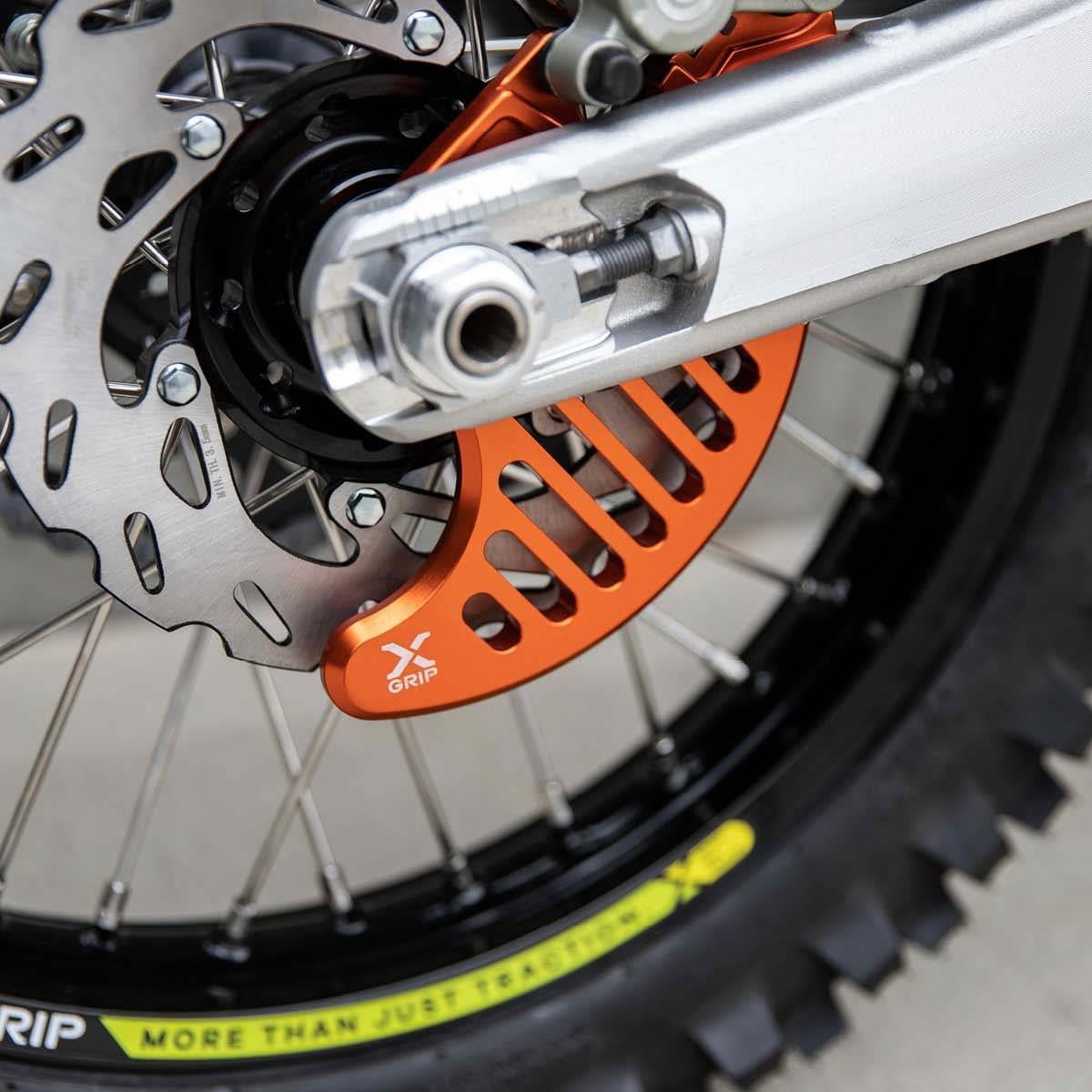 KTM Husqvarna .TE FE Modeller Arka Disk Koruma 24