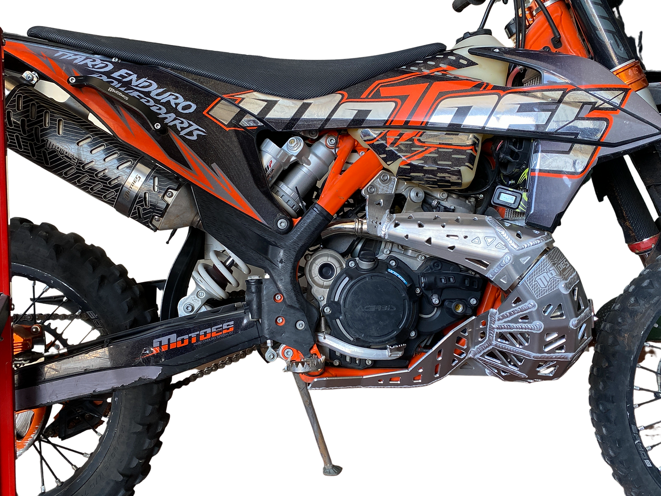 KTM HUSQVARNA GASGAS 2T YERLİ ÜRETİM SALYANGOZ KORUMA 20-23