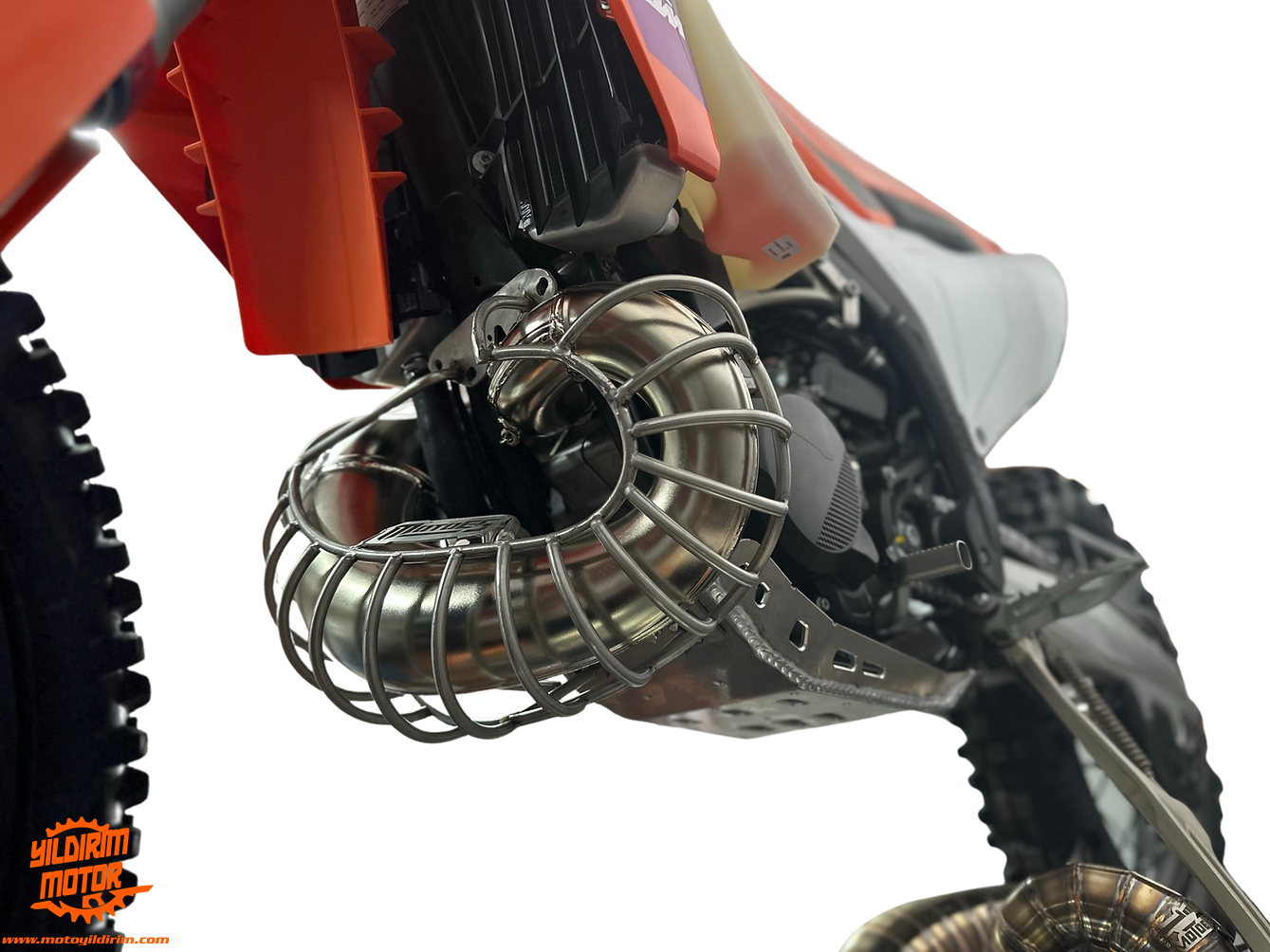 KTM HUSQVARNA GASGAS IZGARALI KARTER KORUMA 2024