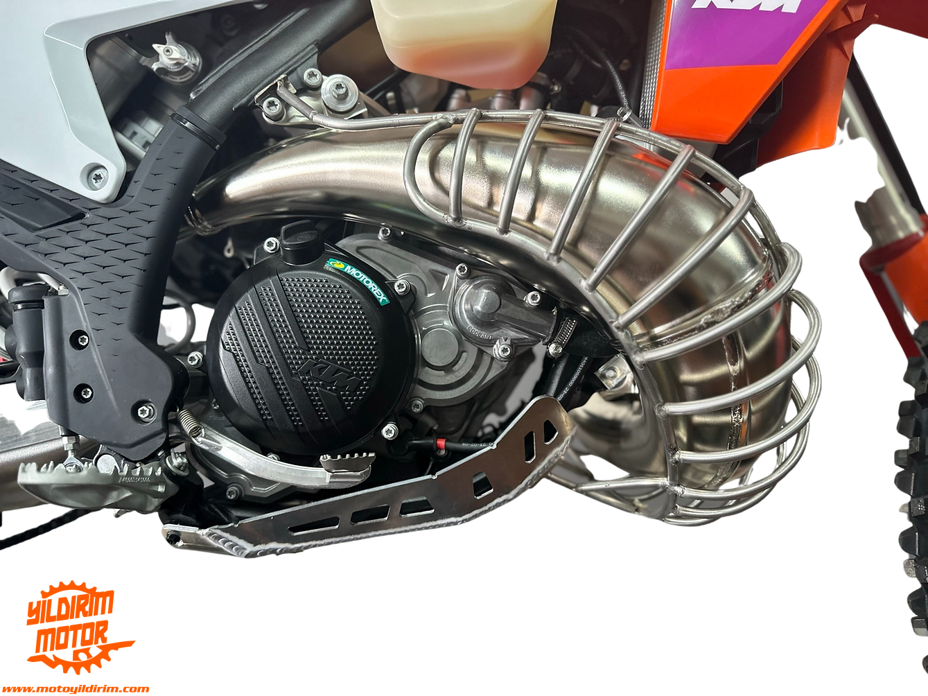 KTM HUSQVARNA GASGAS IZGARALI KARTER KORUMA 2024