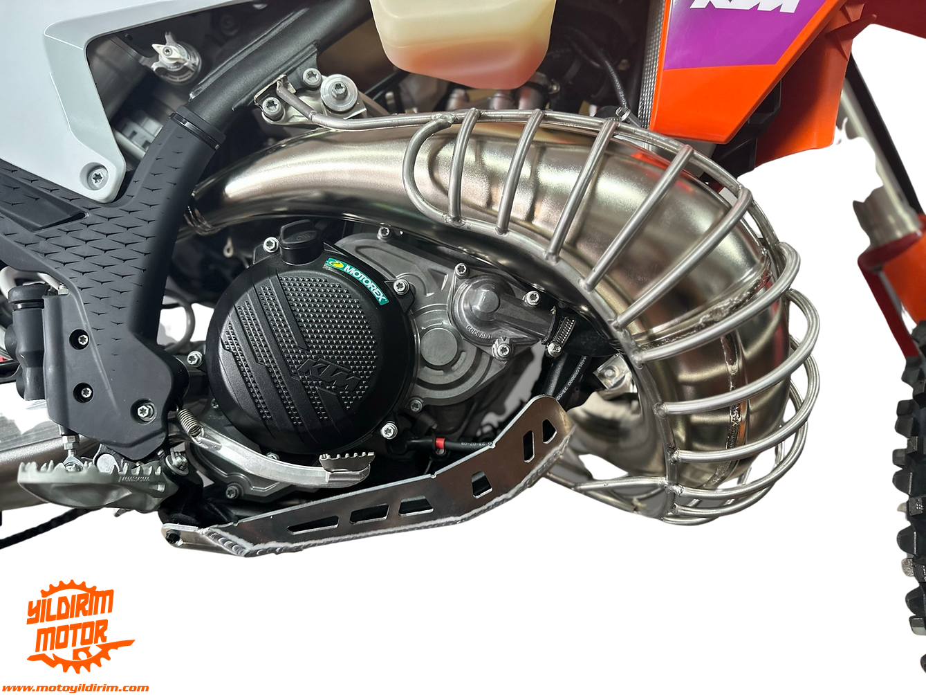 KTM HUSQVARNA GASGAS IZGARALI KARTER KORUMA 2024