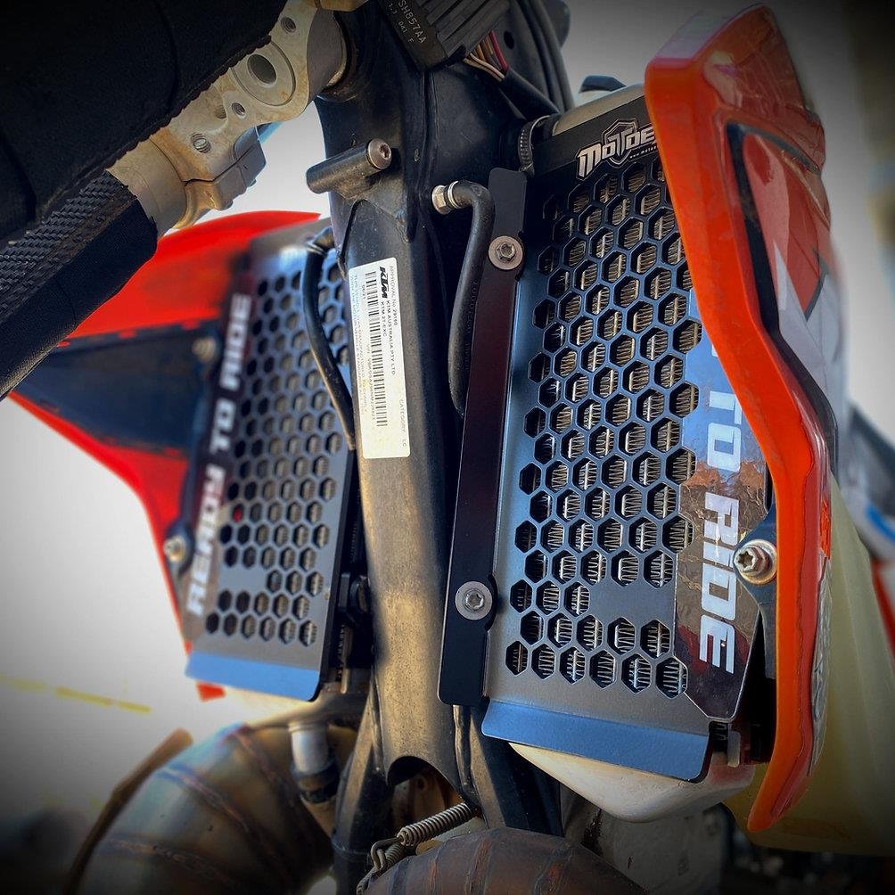 KTM HUSQVARNA YERLİ ÜRETİM RADYATÖR KORUMA 2024 