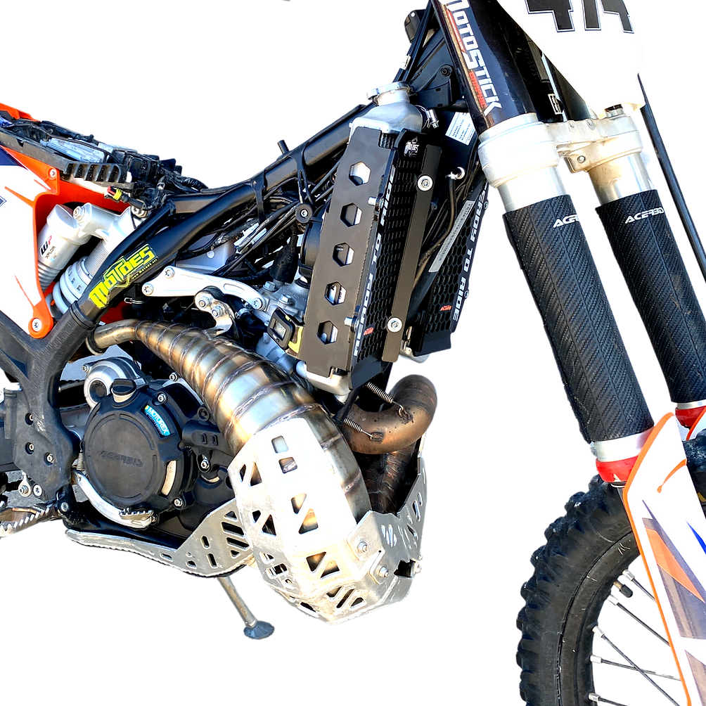 KTM HUSQVARNA YERLİ ÜRETİM RADYATÖR KORUMA 2024 