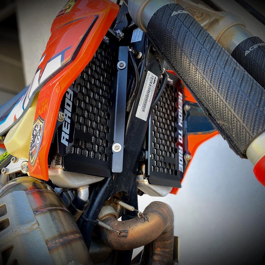 KTM HUSQVARNA YERLİ ÜRETİM RADYATÖR KORUMA 2024 