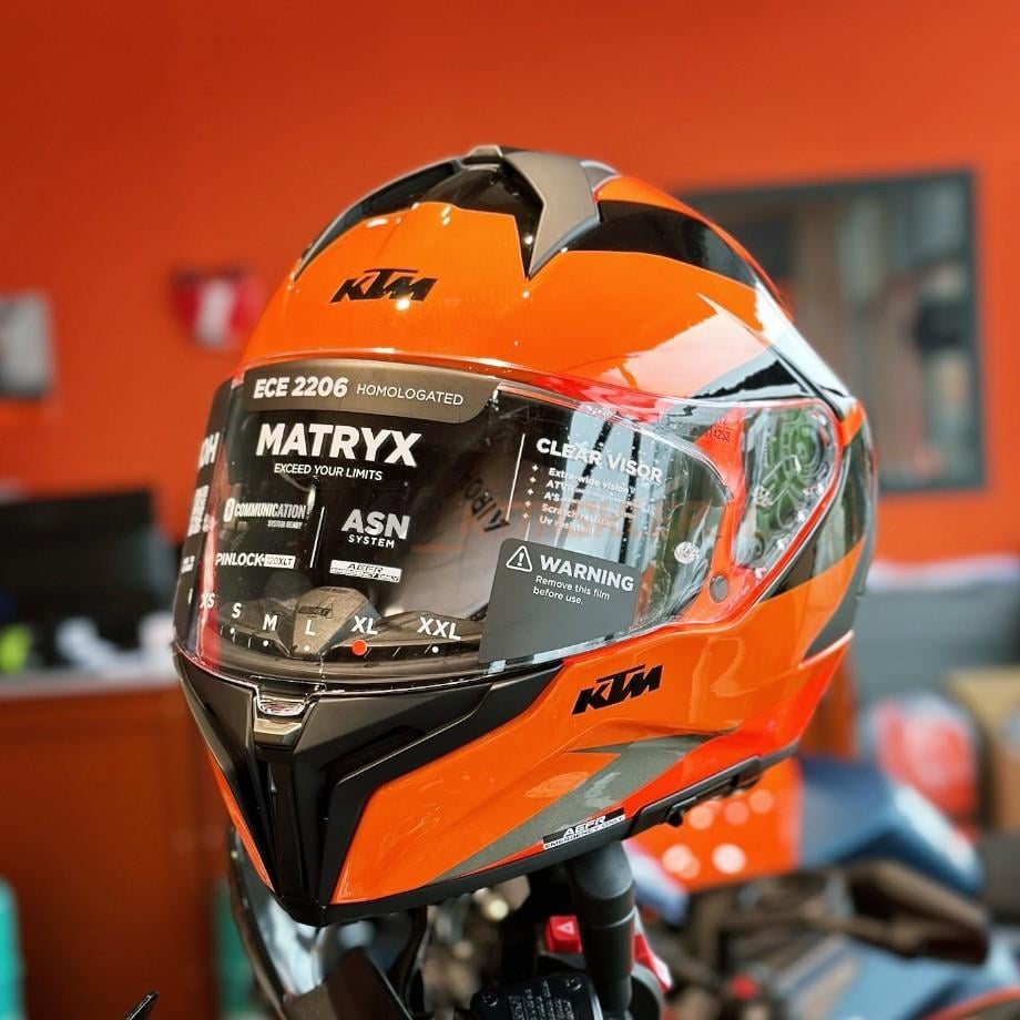 KTM KARBON AIROH MATRYX KASK 