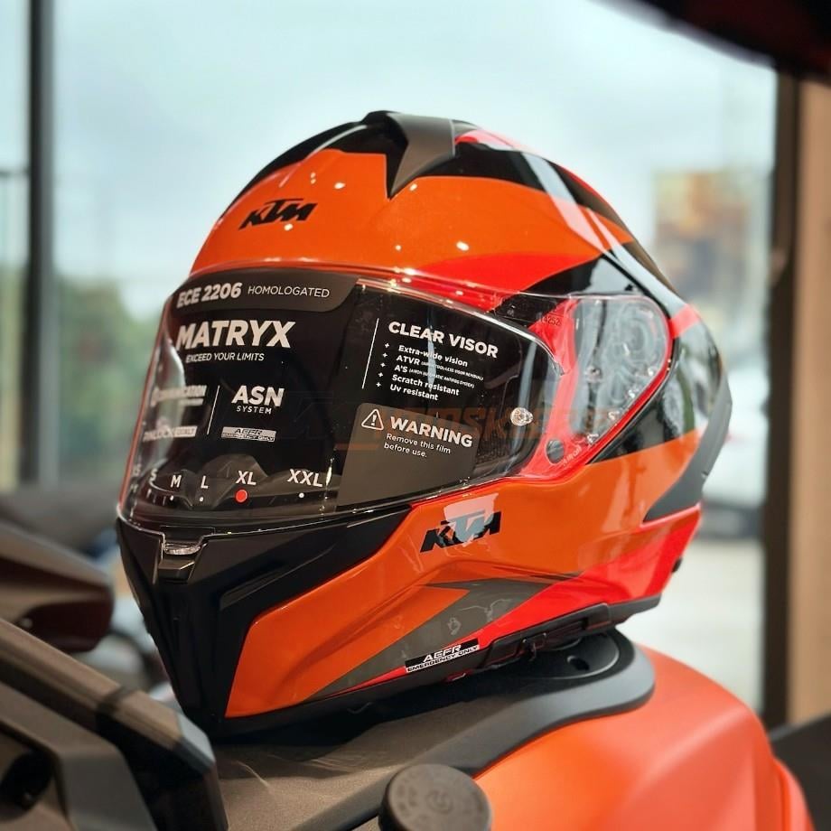 KTM KARBON AIROH MATRYX KASK 