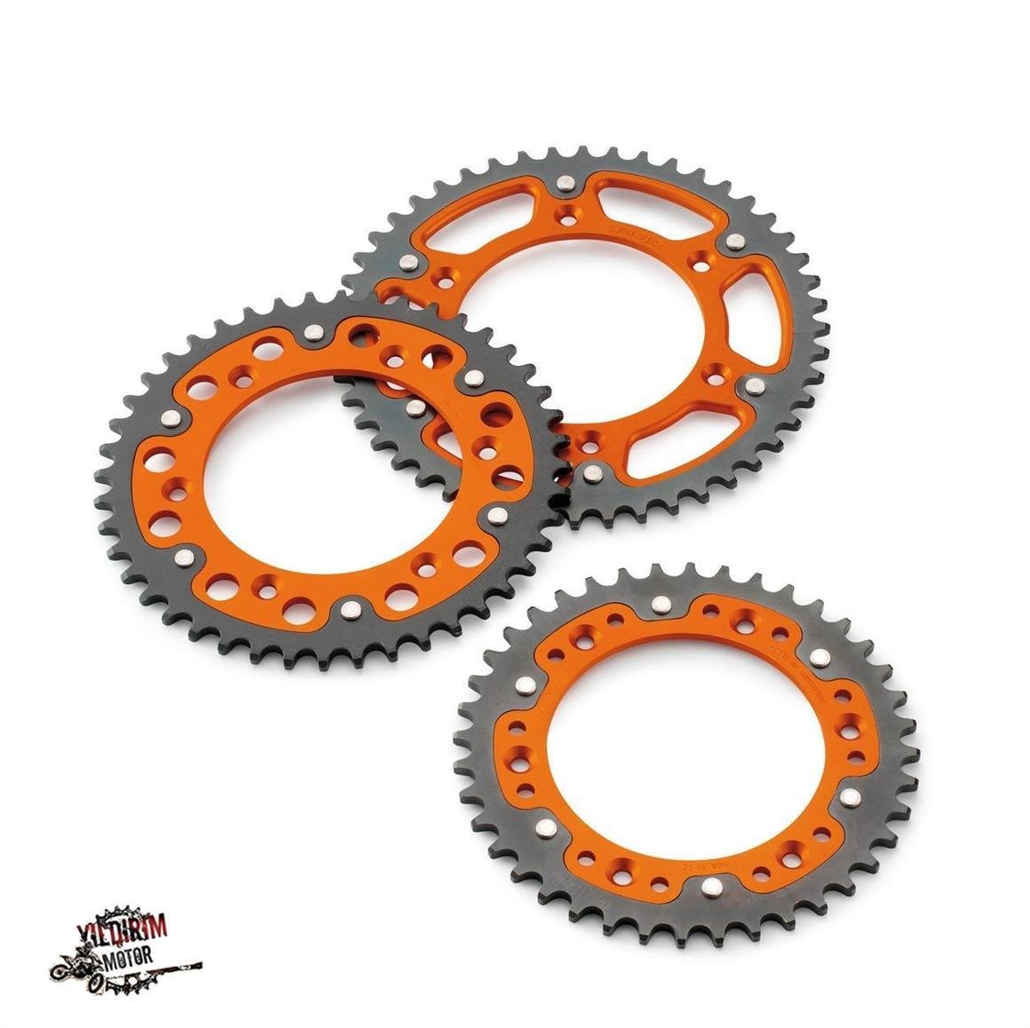 KTM MODELLER ARKA DİŞLİ 49-50-52