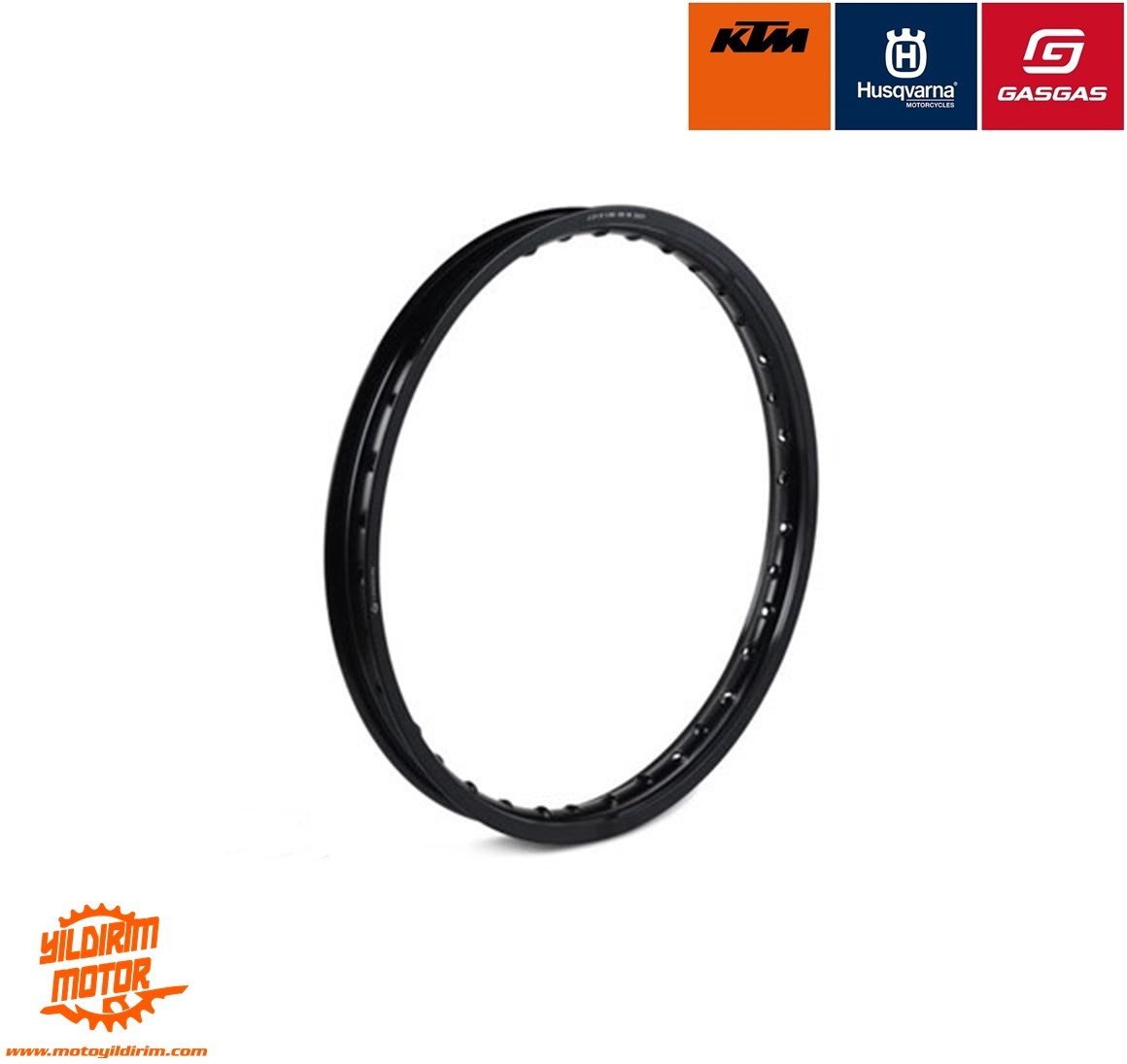 KTM ÖN JANT ÇEMBERİ 1.16x21