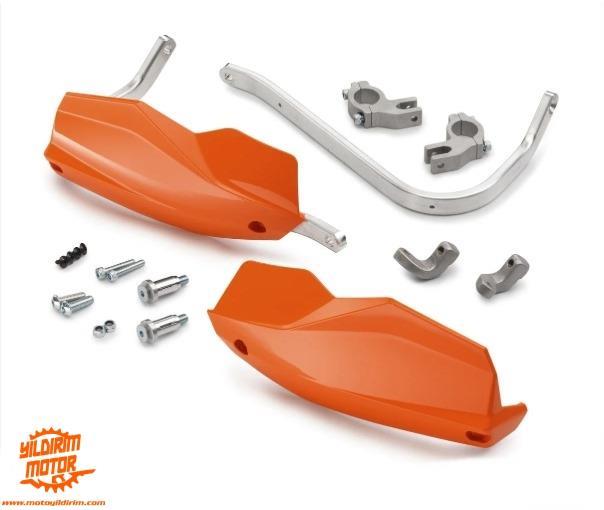 KTM ORJİNAL ELCİK KORUMA DEMİRLİ Turuncu
