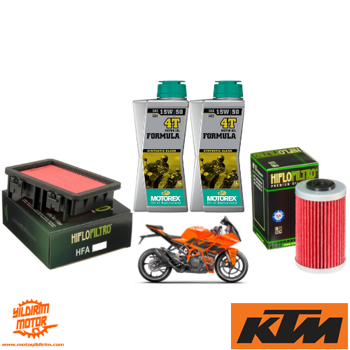 KTM RC 125/390 MODELLER BAKIM SETİ 17-23
