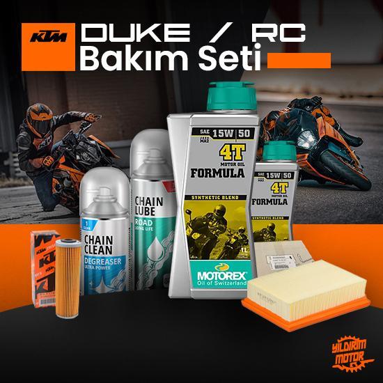 KTM RC 250 MODELLER MOTOREX BAKIM SETİ 24-25