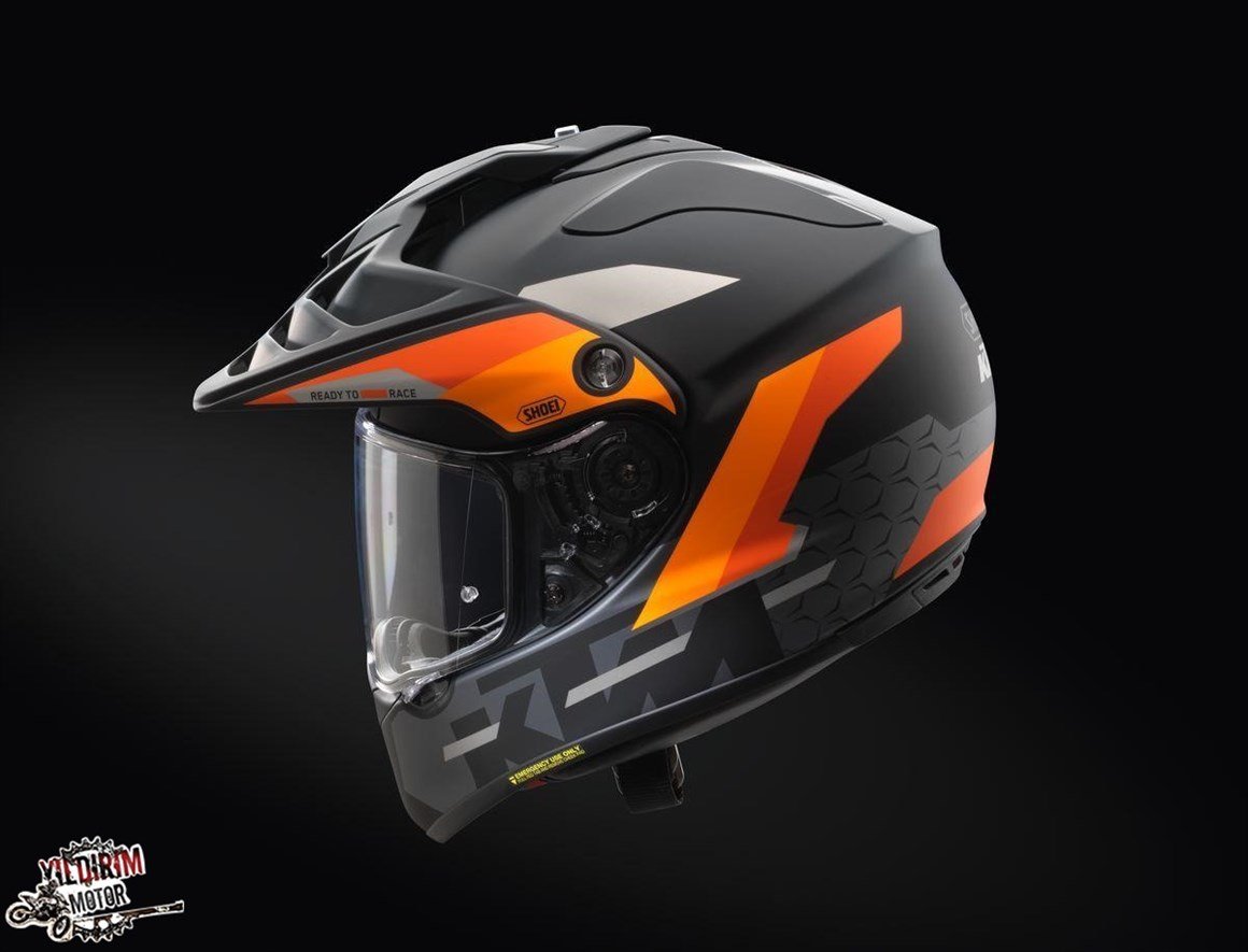 KTM SHOEI HORNET ADV KASK