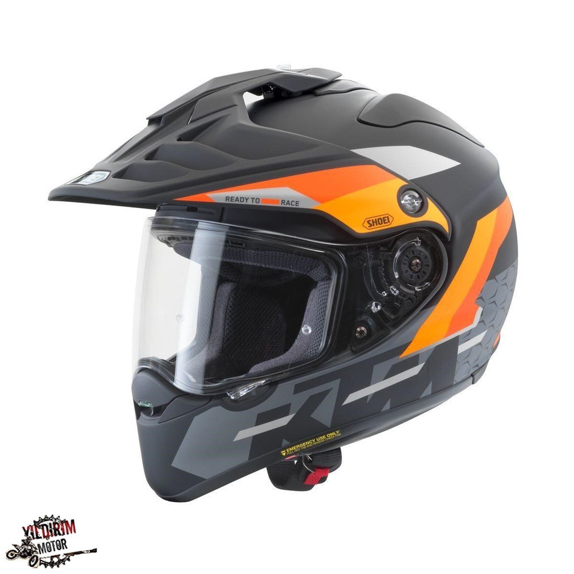 KTM SHOEI HORNET ADV KASK