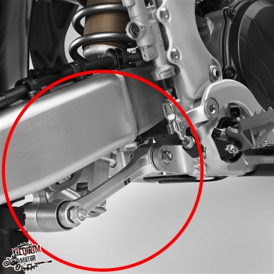 KTM SX/SX-F MODELLER LINKAGE PIVOT WORKS BURÇ SETİ