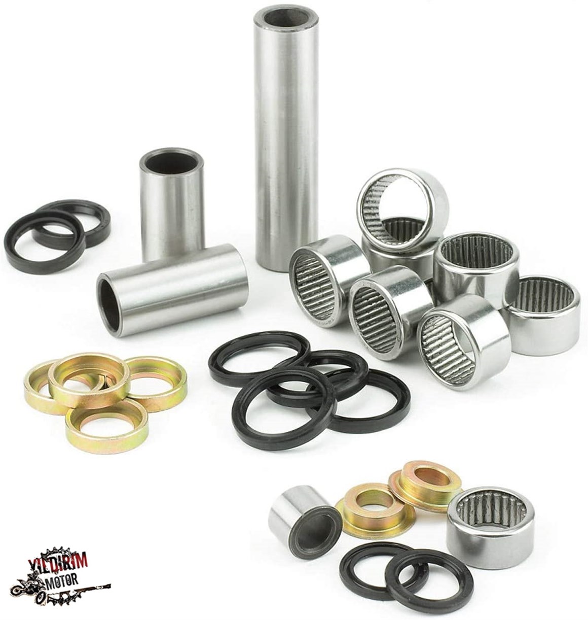 KTM SX/SX-F MODELLER LINKAGE PIVOT WORKS BURÇ SETİ