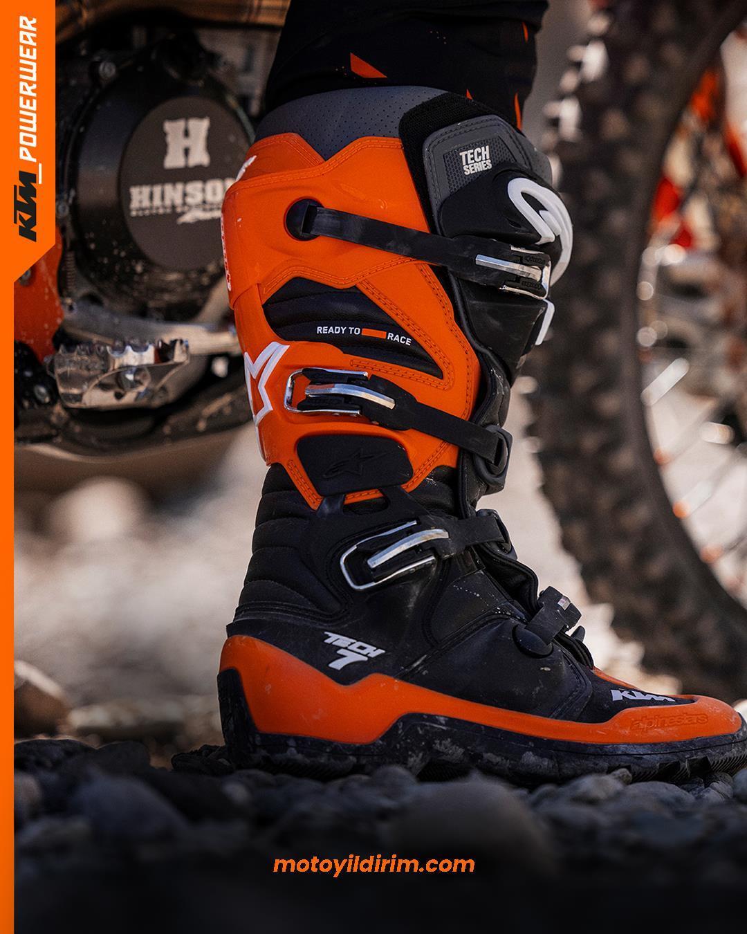 KTM TECH 7 EXC BOT 