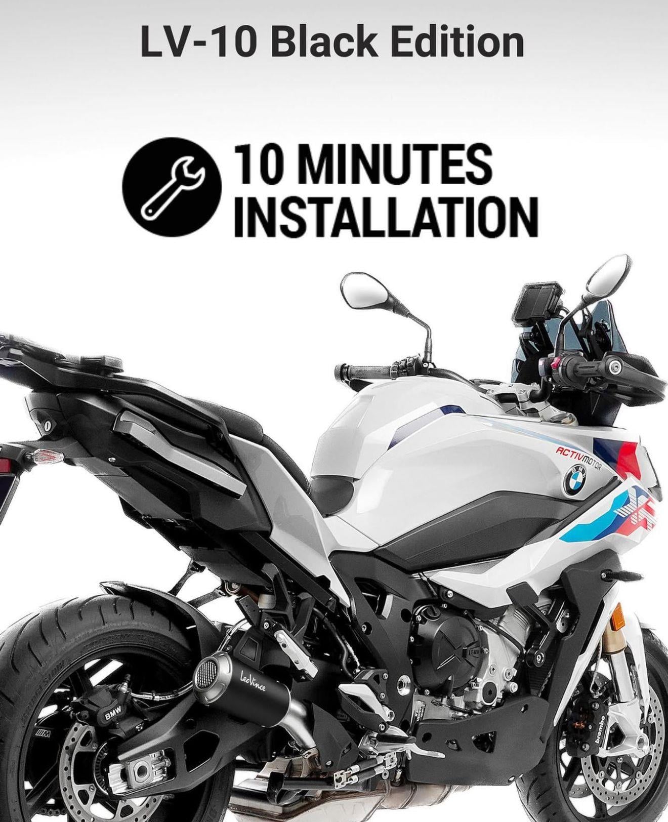 LEOVİNCE BMW S1000 R/M1000 R EGZOZ 21-24