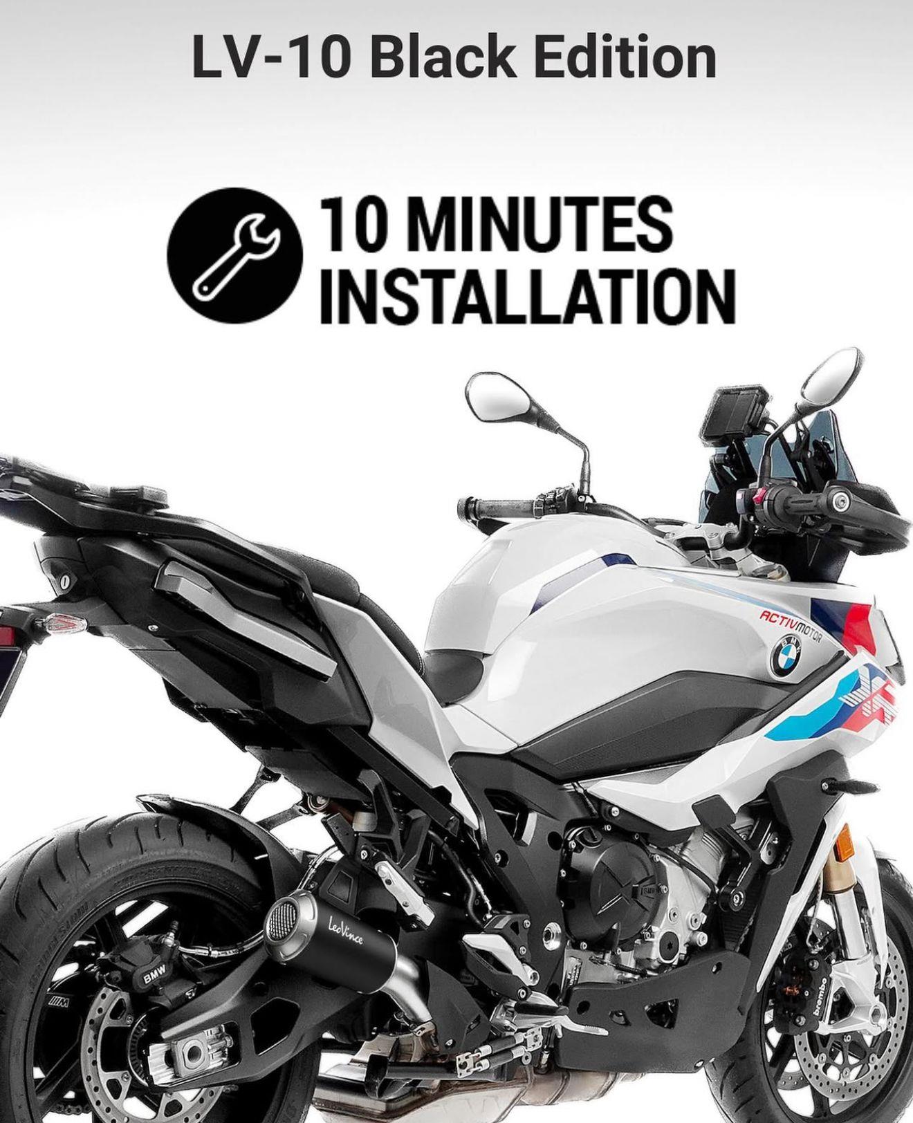 LEOVİNCE BMW S1000 RR/M1000 RR EGZOZ 19-24