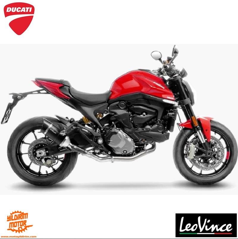 LEOVİNCE DUCATI MONSTER 937 EGZOZ ARA KAT  / CAT ELMİNATÖR