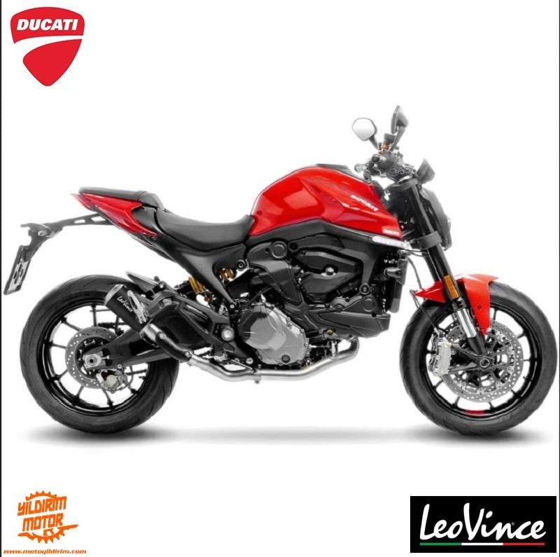 LEOVİNCE DUCATI MONSTER 937 EGZOZ ARA KAT  / CAT ELMİNATÖR