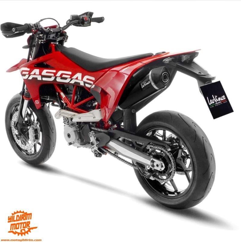 LEOVINCE GASGAS ES 700 EGZOZ 22-24