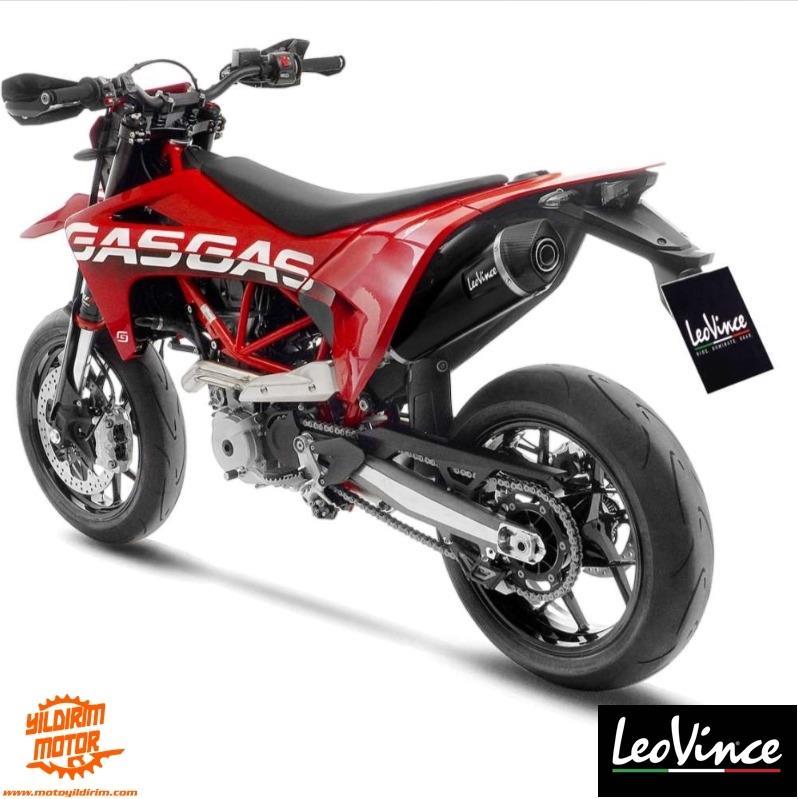 LEOVINCE GASGAS ES/SM 700 EGZOZ 22-24