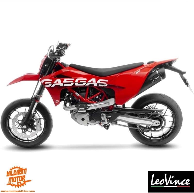LEOVINCE GASGAS ES/SM 700 FULL SİSTEM EGZOZ 22-24