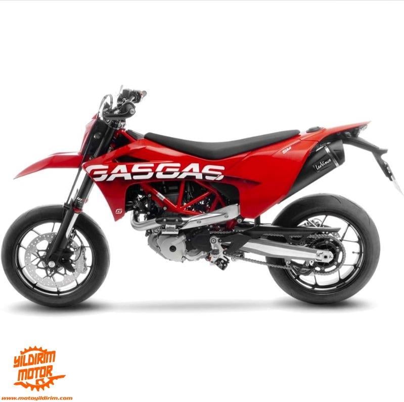 LEOVINCE GASGAS ES/SM 700 FULL SİSTEM EGZOZ 22-24