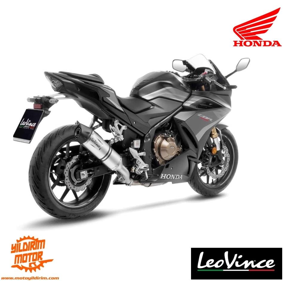 LEOVİNCE HONDA CBR500 R EGZOZ 24-25