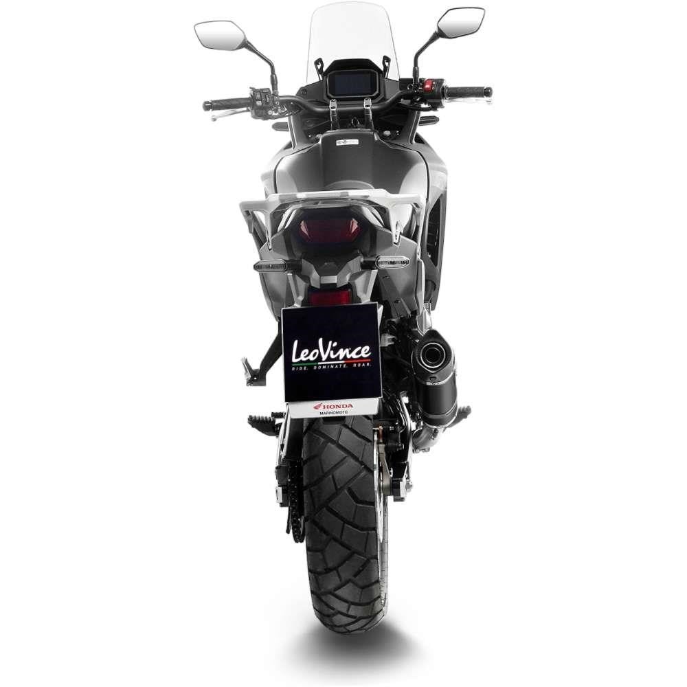 LEOVINCE HONDA TRANSALP 750 EGZOZ 23-24